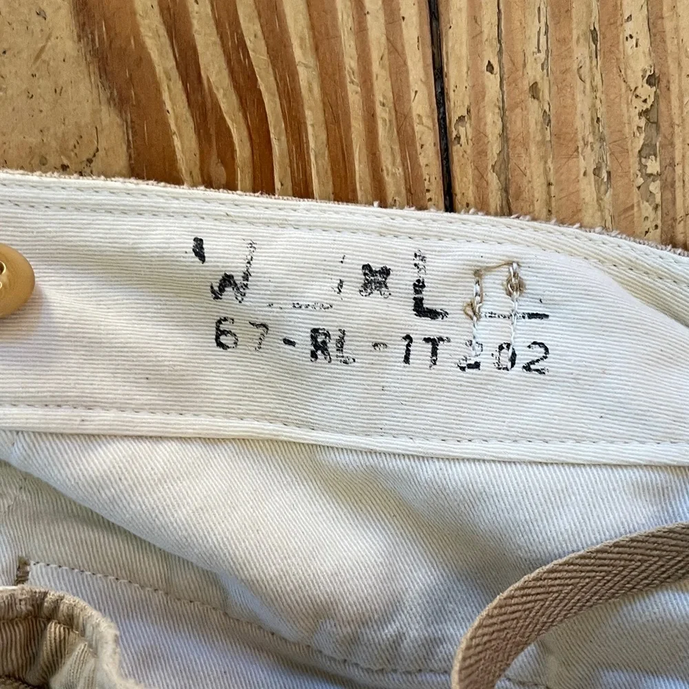 VTG Polo Ralph Lauren Military Chino - Picture 5 of 12